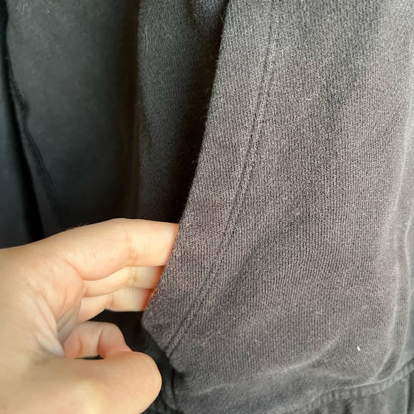 Lululemon Warm for Winter size 6 hoodie Black - Picture 3 of 4